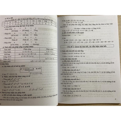 Sách - Đề kiểm tra Toán 6 ( tập 1 + tập 2)