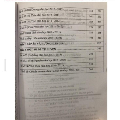 Sách - Tuyển chọn Đề thi học sinh giỏi lớp 10 Môn Tiếng Anh