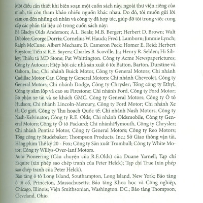 LỊCH SỬ Ô TÔ – Floyd Clymer - Mai Yên Thi dịch - Trường Phương Books - NXB Dân Trí