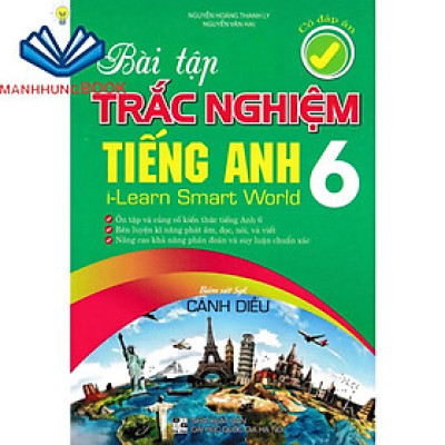 SÁCH - bài tập trắc nghiệm tiếng anh 6 - có đáp án (bám sát sgk cánh diều)0