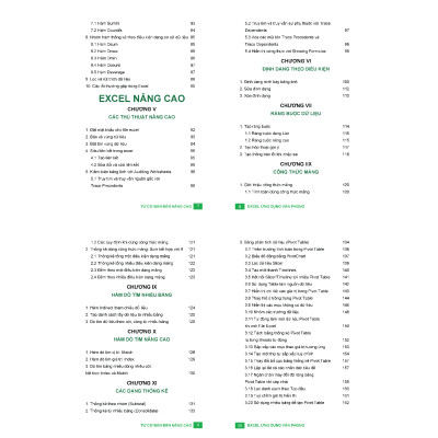 Combo 2 Sách Ứng Dụng AI Và Sách Excel - Ứng Dụng Văn Phòng Từ Cơ Bản Đến Nâng Cao  - N1