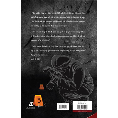 Ghi Chép Pháp Y - Khi Tử Thi Biết Nói - Bản Quyền