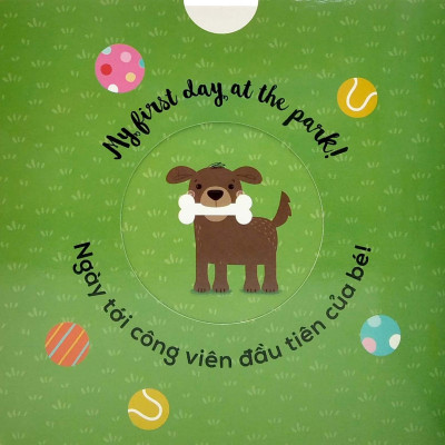 Sách Tương Tác - My First - Những Điều Đầu Tiên (Song Ngữ Anh Việt)