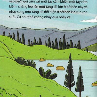 Truyền Thuyết Về Cội Nguồn Các Dân Tộc: Truyện kể về tên đất