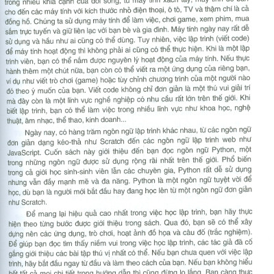 Python Cho Người Tự Học - Phần Cơ Bản