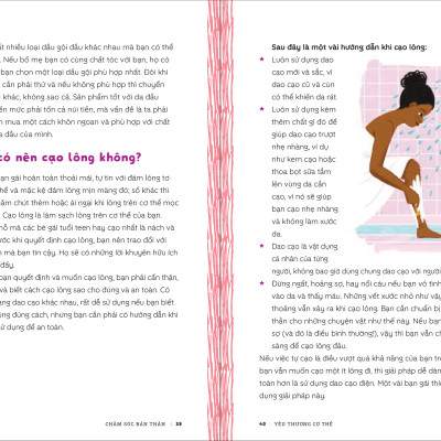 Cẩm Nang Tuổi Dậy Thì: Yêu Thương Cơ Thể - Dành Cho Bạn Gái