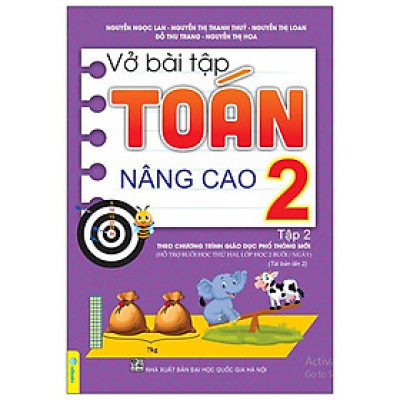 Vở Bài Tập Toán Nâng Cao 2 - Tập 2 (Tái Bản 2023)