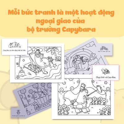 Capy Và Những Người Bạn