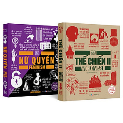 Combo 2 cuốn Khái lược những tư tưởng lớn (Chủ đề Thế chiến II)