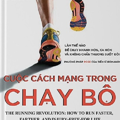 Combo Cuộc Cách Mạng Trong Chạy Bộ + Không Bao Giờ Ngừng Chạy (Bộ 2 Cuốn) - PD