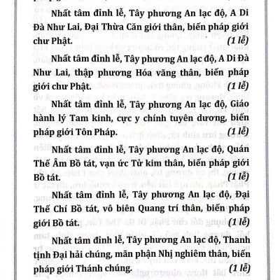 Chư Kinh Nhật Tụng