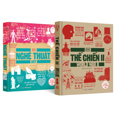 Combo 2 cuốn Khái lược những tư tưởng lớn (Chủ đề Thế chiến II)