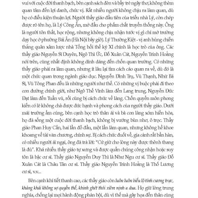 Thầy Giáo Việt Nam 10 Thế Kỷ - Vũ Ngọc Khánh