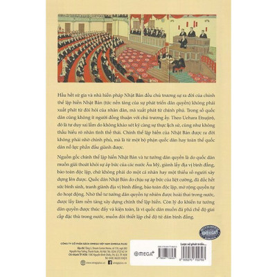 Lược Sử Phát Triển Dân Quyền Nhật Bản - Uehara Etsujiro - Nguyễn Mạnh Sơn dịch - (bìa mềm)