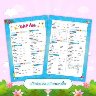 Sách - Phiếu Ôn Hè Toán + Tiếng Việt + Tiếng Anh Lớp 2 - Combo 3 Cuốn - Megabook