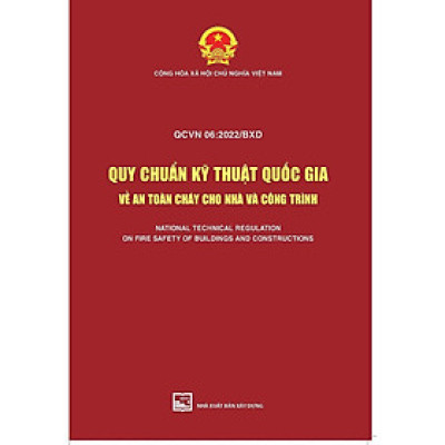Sách - Quy Chuẩn Kỹ Thuật Quốc Gia Về An Toàn Cháy Cho Nhà Và Công Trình - NXB Xây Dựng