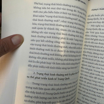 Một số vấn đề cơ bản của tư tưởng Tập Cận Bình về chủ nghĩa xã hội đặc sắc Trung Quốc thời đại mới – NXB CTQGST