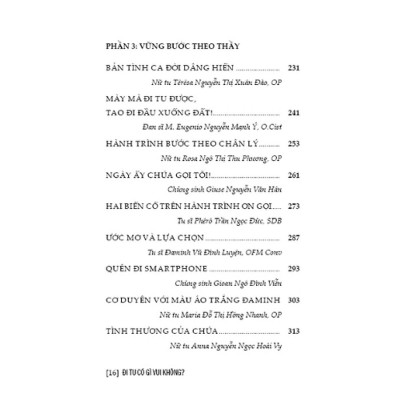 Sách - Đi Tu Có Gì Vui Không - Hành Trình Ơn Gọi Của Các Tu Sĩ Trẻ - Bayard Việt Nam