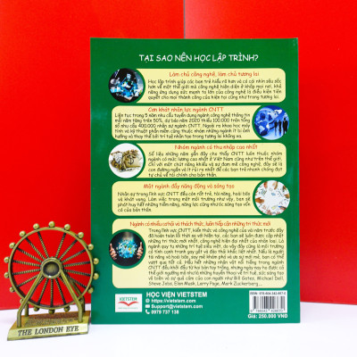 Combo 4 sách hướng dẫn học lập trình Scratch cho học sinh lớp 5