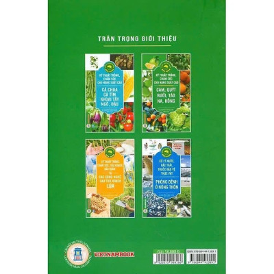 Sách - Kỹ Thuật Trồng, Chăm Sóc Cho Năng Suất Cao - Cam, Quýt, Bưởi, Táo, Na, Hồng - VIETNAMBOOK