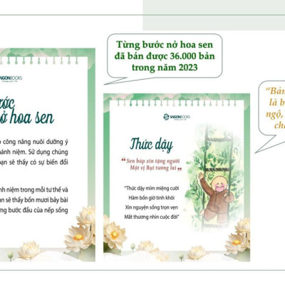 Từng Bước Nở Hoa Sen (Tái Bản 2024)