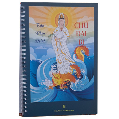 Sách - Tập chép Kinh Chú Đại Bi - Chính Thông Book