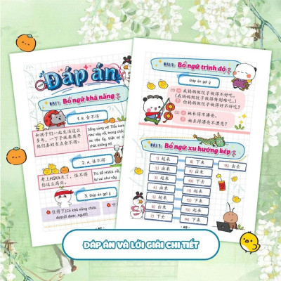 Sách Takenote - Ngữ Pháp Tiếng Trung HSK 4 - Megabook