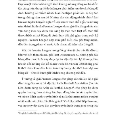 Premier League - Lịch sử giải Ngoại hạng Anh và sự phát triển của chiến thuật bóng đá