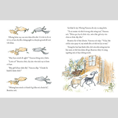 Tác Phẩm Kinh Điển Của Quentin Blake - Cừu Và Dê