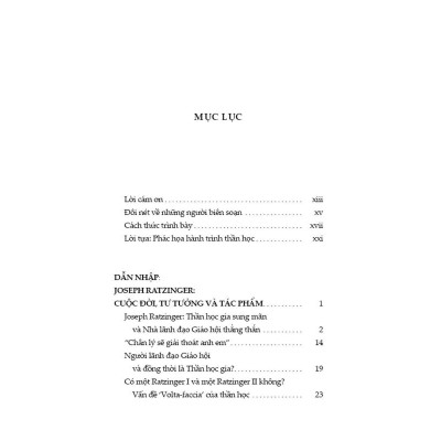 Sách - Tuyển Tập Ratzinger - Bayard Việt Nam