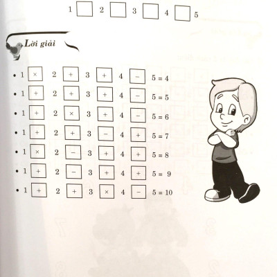 Toán Học Thú Vị Từ Số Và Phép Tính