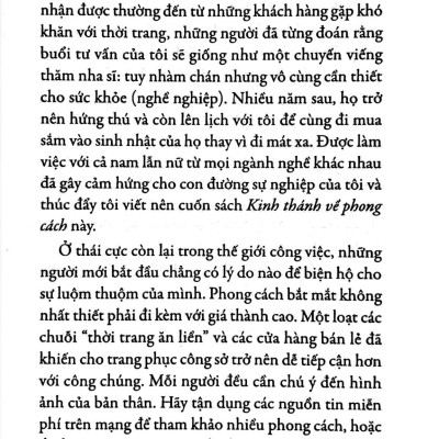 Kinh Thánh Về Phong Cách Ăn Mặc Để Thành Công Nơi Công Sở