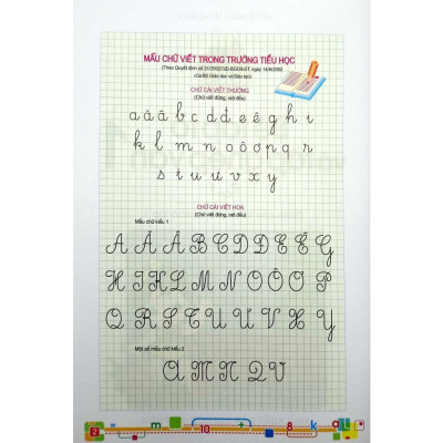 Bé Vào Lớp 1 - Bé Tập Tô & Tập Ghép Vần Tập 1 - Bản Quyền