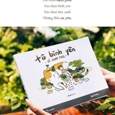 Tô Bình Yên Vẽ Hạnh Phúc (Tái Bản 2021)