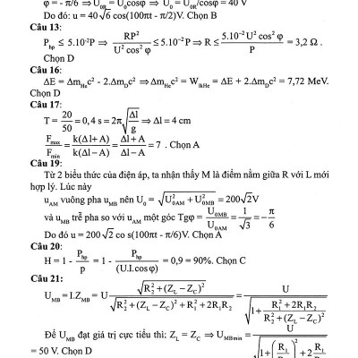 30  Bộ Đề Trắc Nghiệm Luyện Thi THPTQG 2019 - Khoa Học Tự Nhiên (Vật Lí - Hóa Học - Sinh Học)