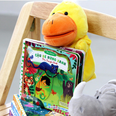 Sách Tương Tác - Sách Chuyển Động - First Stories - The Jungle Book - Cậu Bé Rừng Xanh