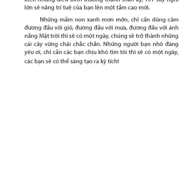 Những Câu Chuyện Khuyến Khích Trẻ Say Mê Học Hỏi (Tái bản 2024)