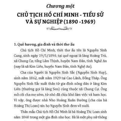 Chủ Tịch Hồ Chí Minh Với Cuộc Hành Trình Của Thời Đại: Giá Trị, Ý Nghĩa Và Sự Trường Tồn Của Bản Di Chúc Lịch Sử - Nguyễn Văn Dương, Vũ Kim Yến