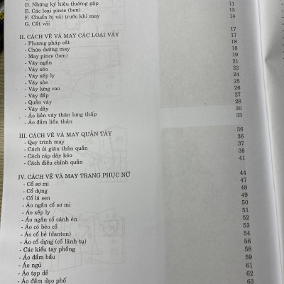 Sách - Kỹ Thuật Cắt May Căn Bản - Các Loại Váy Trang Phục Nam - Nữ - Thiếu Nhi - Năm 2021 - Quỳnh Hương