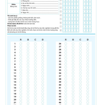 	Chinh Phục Đề Thi THPT Quốc Gia Tiếng Trung Khối D4 _MEGA