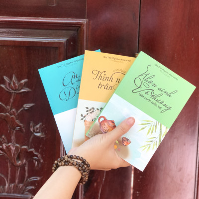 COMBO SÁCH MỌI CHUYỆN ĐỀU LÀ SỰ AN BÀI TỐT NHẤT ( BỘ 3 CUỐN, TẶNG ẢNH KINH HẠNH PHÚC ) - TÁC GIẢ GIA THỐ ( GYATSO RINPOCHE ) - SÁCH TÔN GIÁO TÂM LINH - HIỆU SÁCH GENBOOKS, BÌA MỀM, IN MÀU