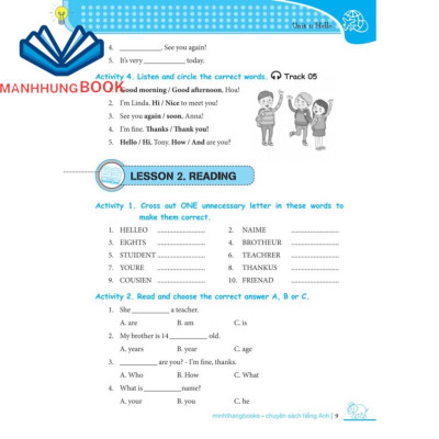 Sách - Chinh phục 4 kỹ năng tiếng anh Nghe - nói - đọc - viết lớp 3 tập 1