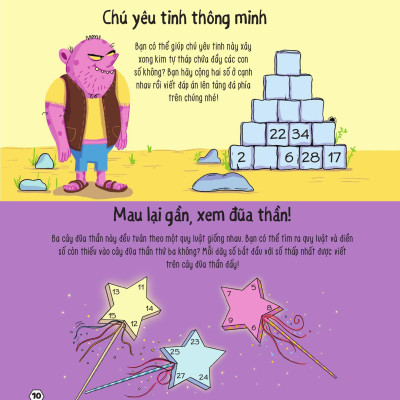 Sách - Smart Kids - 101 Câu Đố Toán Học