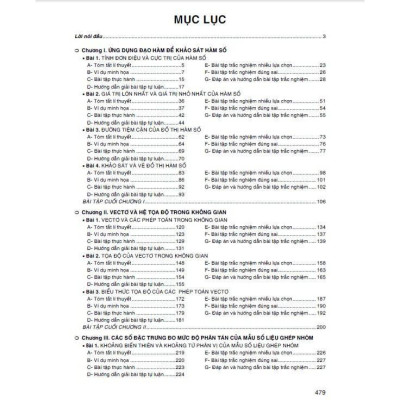 Sách Tham Khảo Toán Lớp 12 - Dùng Chung Cho SGK Hiện Hành - Hồng Ân