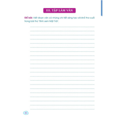 Phiếu Ôn Tập Cuối Tuần Tiếng Việt Lớp 5 (Theo Chương Trình Giáo Dục Phổ Thông Mới) - Bản Quyền