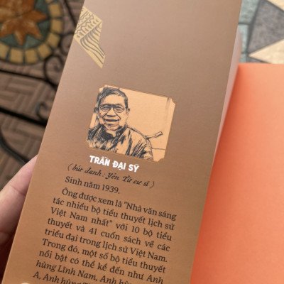 (Trọn Bộ 3 Phần - 6 Quyển) ANH HÙNG LĨNH NAM – Yên Tử Cư Sĩ Trần Đại Sỹ - NXB Phụ Nữ Việt Nam (bìa mềm)