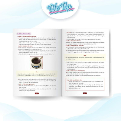 Combo 2 sách: Hướng dẫn tự học 30 Công thức làm bánh nấu chè và Hướng dẫn pha chế Trà sữa & Cà phê (Combo/lẻ)