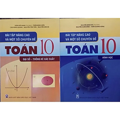 ￼Sách -(Combo)Bài Tập Nâng Cao Và Một Số Chuyên Đề Toán 10
