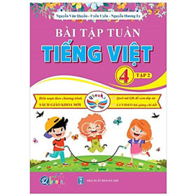 Bài Tập Tuần Tiếng Việt Lớp 4 - Tập 2 (Cánh Diều)