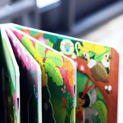 Sách Tương Tác, Chuyển Động - Bộ First Stories Cho Bé 0 - 6 Tuổi